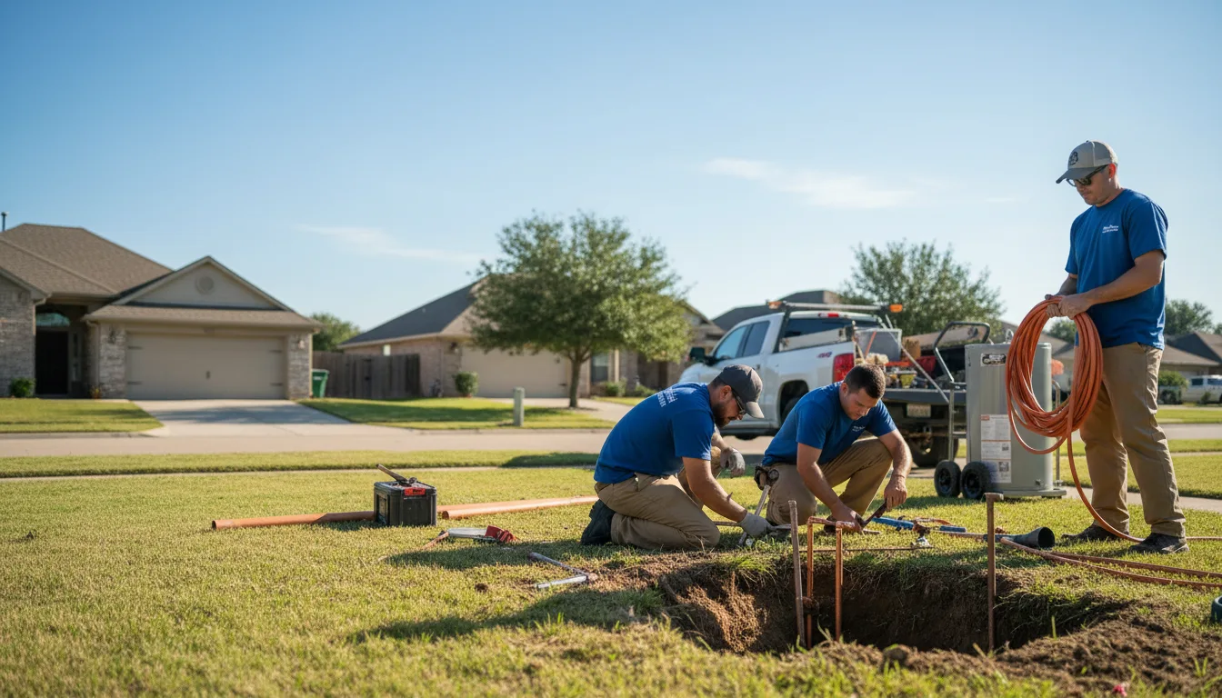 Plumber in Hutchins, TX near me